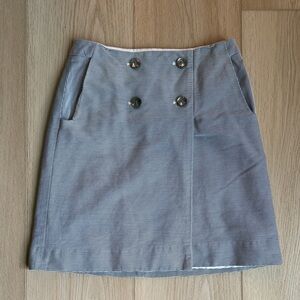 The Limited Stripe Skirt